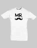 MR T-shirt - WHITE