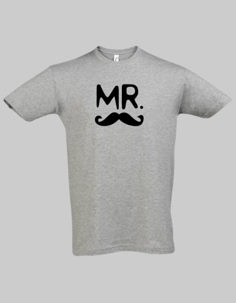 MR T-shirt - WHITE