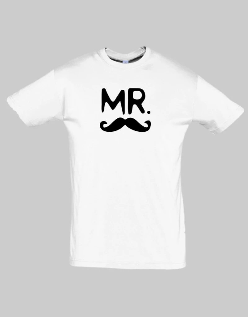 MR T-shirt - WHITE