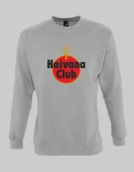 Haivana Club Sweatshirt - GREY MELANGE