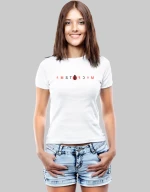 Amsterdam W T-shirt | Λευκό