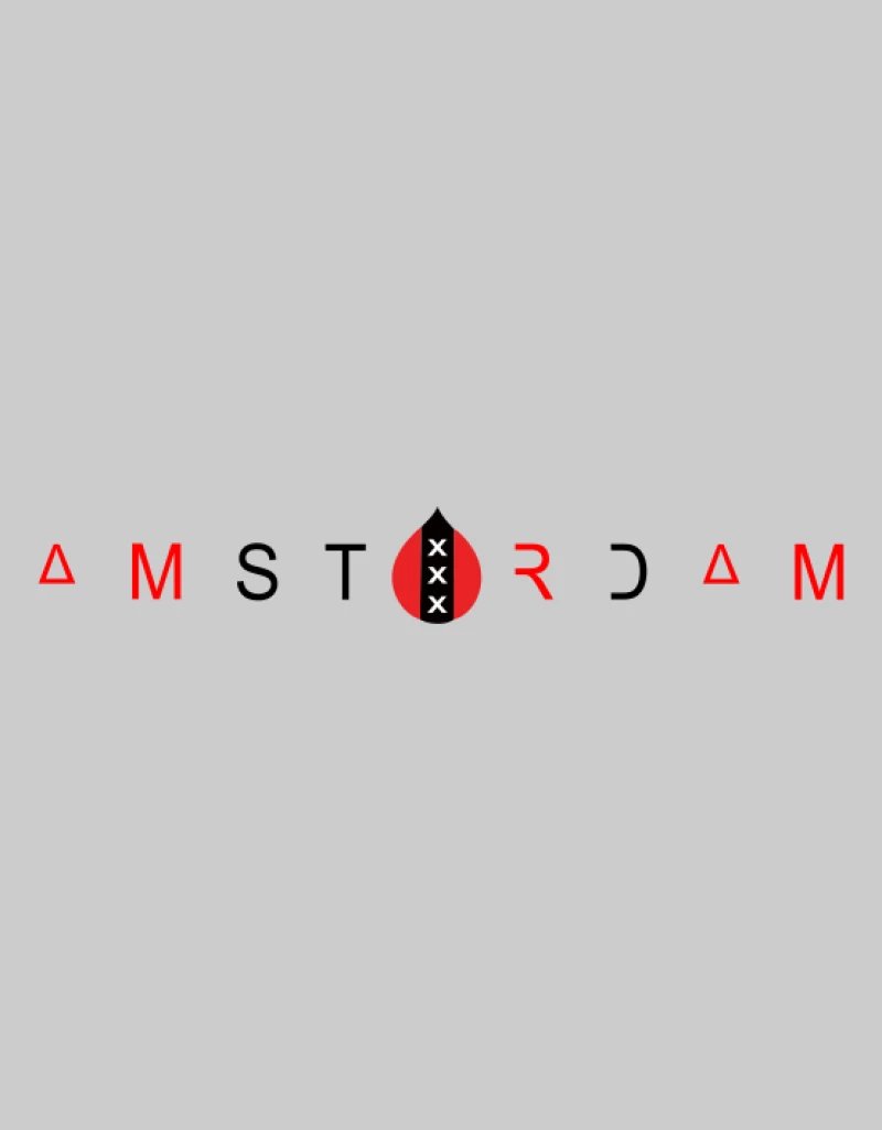 Amsterdam W T-shirt | Λευκό