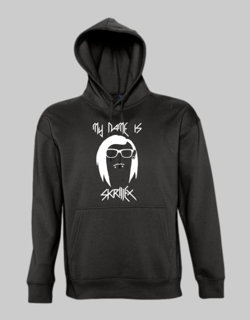 Skrillex Hoodie - BLACK