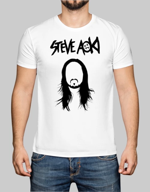 Steve Aoki T-shirt - WHITE