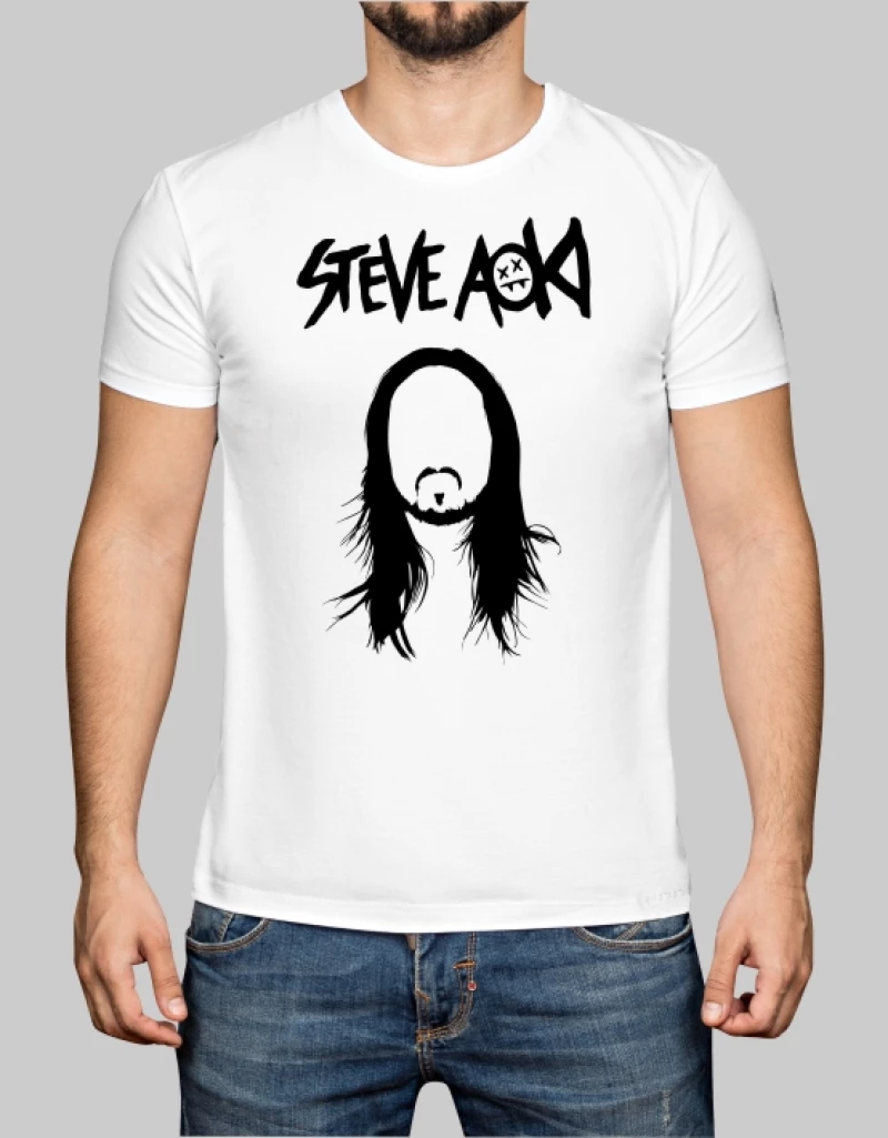 Steve Aoki T-shirt - WHITE