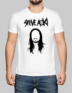 Steve Aoki T-shirt - WHITE