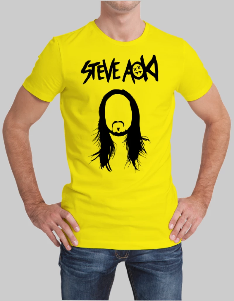 Steve Aoki T-shirt - WHITE