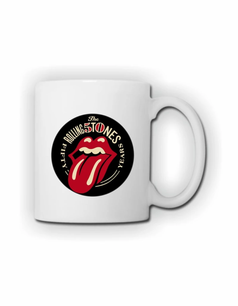 Κούπα The Rolling Stones 50 years