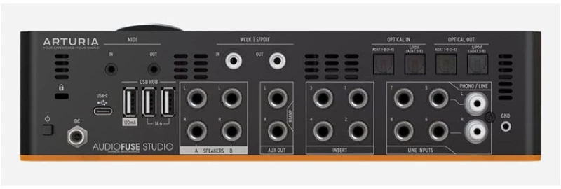 Arturia AudioFuse Studio Κάρτα Ήχου