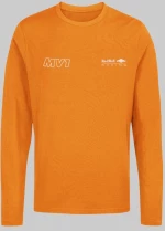 ORANGE ARMY VERSTAPPEN μακρυμάνικο t-shirt - ORANGE