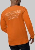 ORANGE ARMY VERSTAPPEN μακρυμάνικο t-shirt - ORANGE