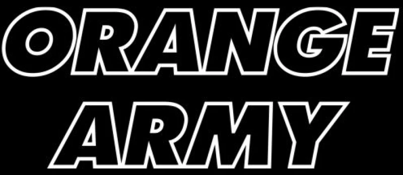ORANGE ARMY VERSTAPPEN μακρυμάνικο t-shirt - ORANGE