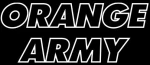 ORANGE ARMY VERSTAPPEN μακρυμάνικο t-shirt - ORANGE