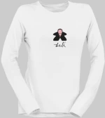 Dali Meeple μακρυμάνικο W T-Shirt - OXBLOOD