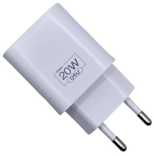 Φορτιστής Χωρίς Καλώδιο με Θύρα Usb-c 20w Λευκός