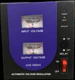 Σταθεροποιητής East Avr 1000VA Vmeter