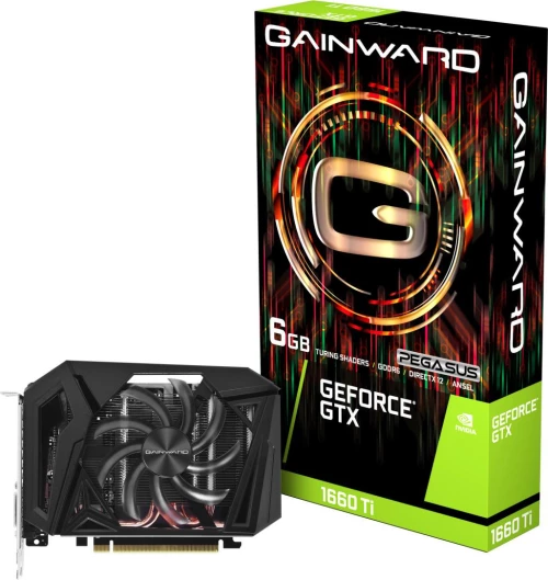 Vga Gainward Geforce® Gtx 1660ti Pegasus 6gb Ddr6