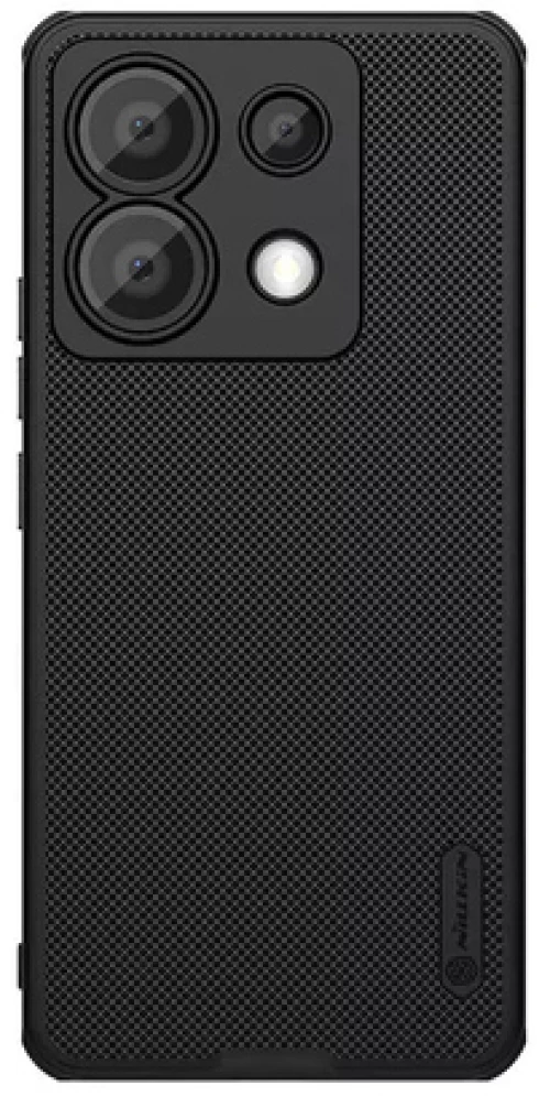 NILLKIN θήκη Super Frosted Shield Pro, Xiaomi Redmi Note 13 Pro, μαύρη