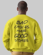 Bad Choices Φούτερ - WHITE