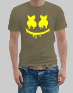 Marshmello dj t-shirt - RED