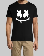 Marshmello dj t-shirt - RED