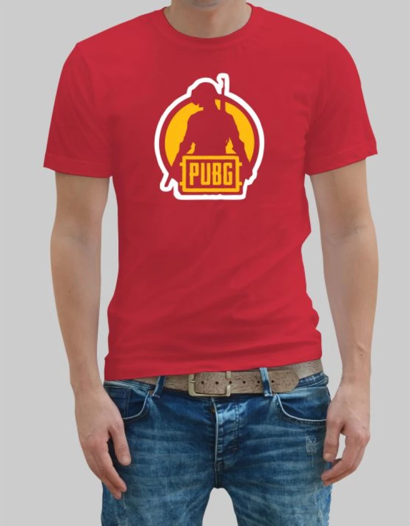 Pubg game t-shirt - BLACK