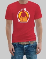 Pubg game t-shirt - BLACK