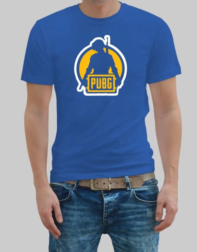 Pubg game t-shirt - BLACK