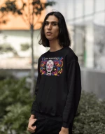 Los Muertos Φούτερ - BLACK