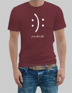 You Decide t-shirt - BLACK