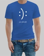 You Decide t-shirt - BLACK