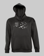 Sperm hoodie - BLACK