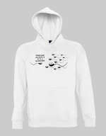 Sperm hoodie - BLACK