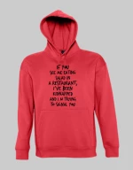 Kidnapped hoodie - KELLY GREEN