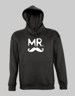 MR Hoodie - BLACK