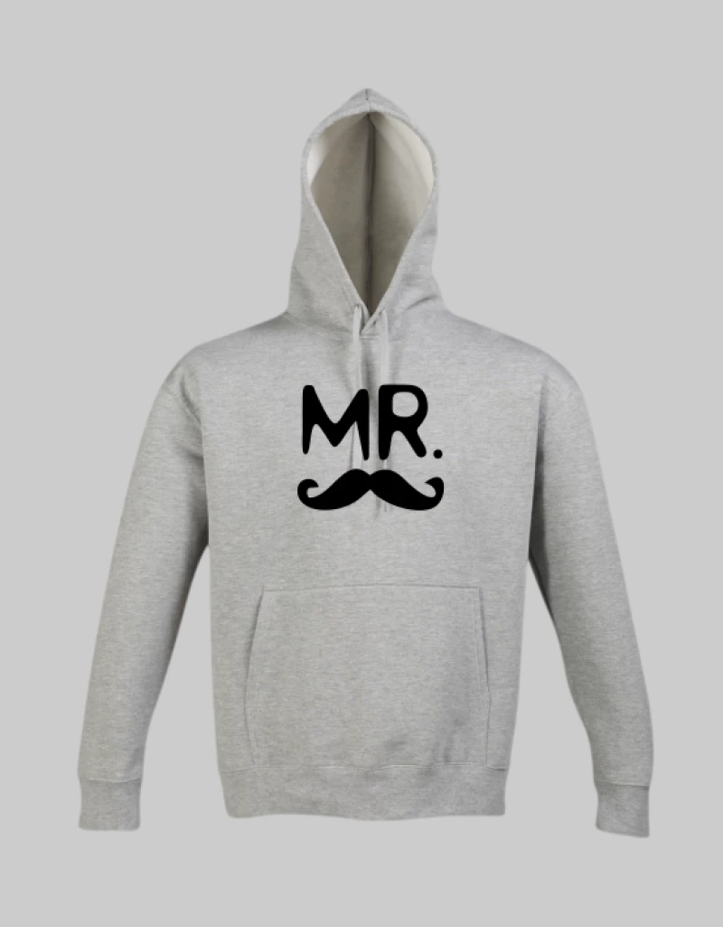 MR Hoodie - BLACK