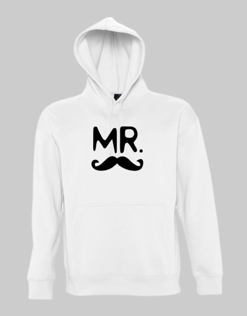 MR Hoodie - BLACK