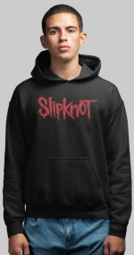 Slipknot φούτερ με κουκούλα - BLACK