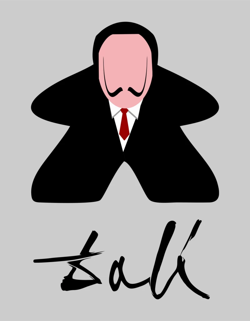 Dali Meeple Φούτερ - BLACK