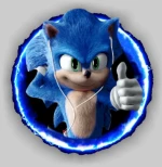 Sonic φούτερ - ROYAL BLUE