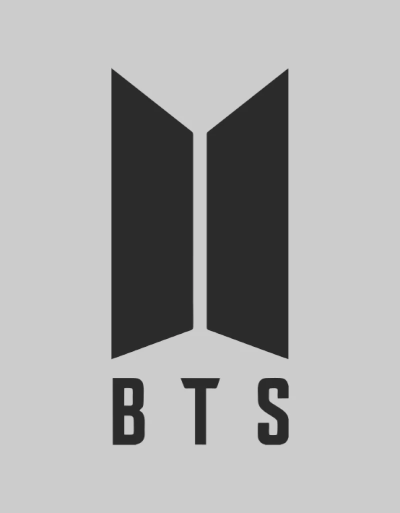 BTS T-shirt - KELLY GREEN