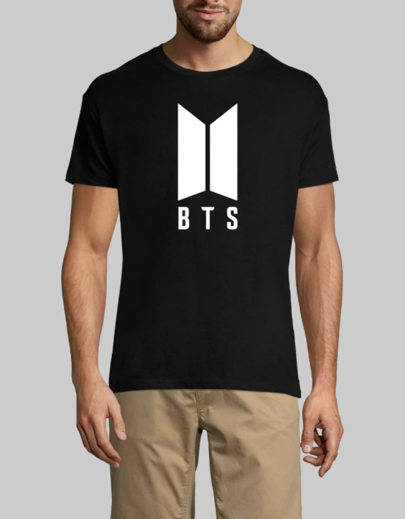 BTS T-shirt - KELLY GREEN