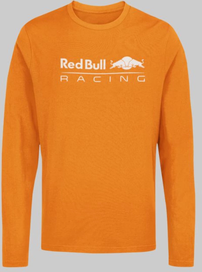 ORANGE MV VERSTAPPEN μακρυμάνικο t-shirt - ORANGE