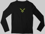 Still I Rise Hamilton μακρυμάνικο παιδικό T-shirt - BLACK