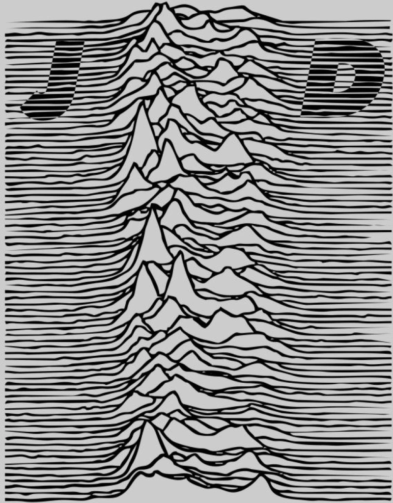 Joy Division T-Shirt - WHITE