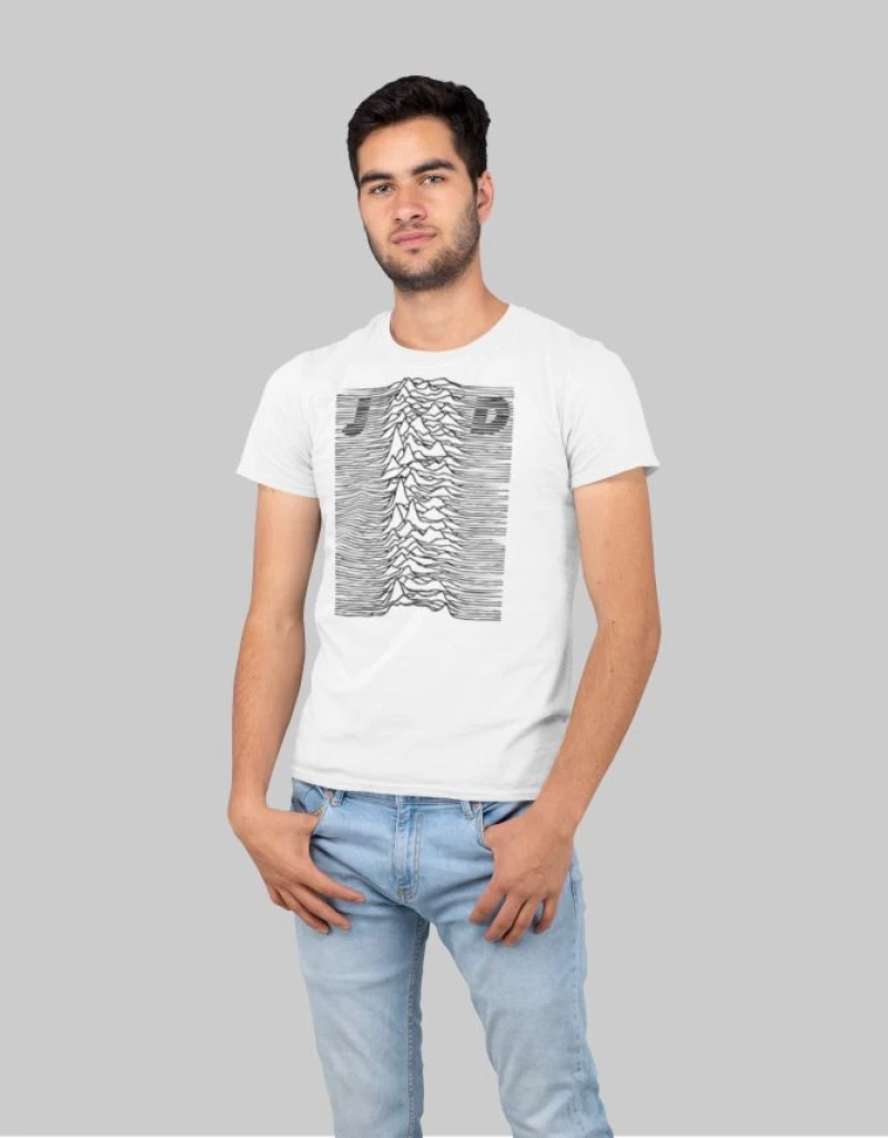 Joy Division T-Shirt - WHITE