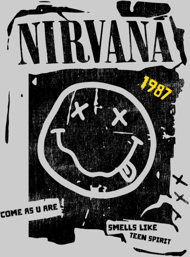 Nirvana Φούτερ W - BLACK