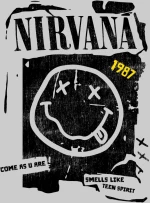 Nirvana Φούτερ W - BLACK