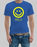 Hello man t-shirt - RED