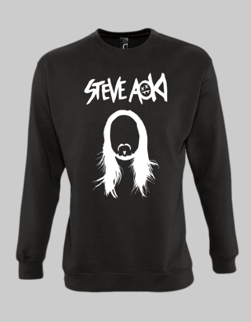 Steve Aoki Sweatshirt - BLACK